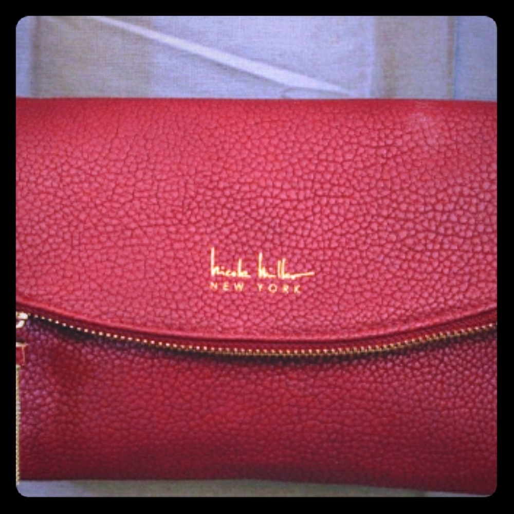 Nicole Miller Crossbody Stashpocket Purse-NWOT